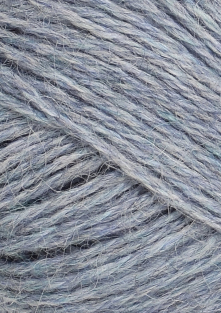 Mini Alpakka - 6221 Ljus blåmelerad - Butik Maglia