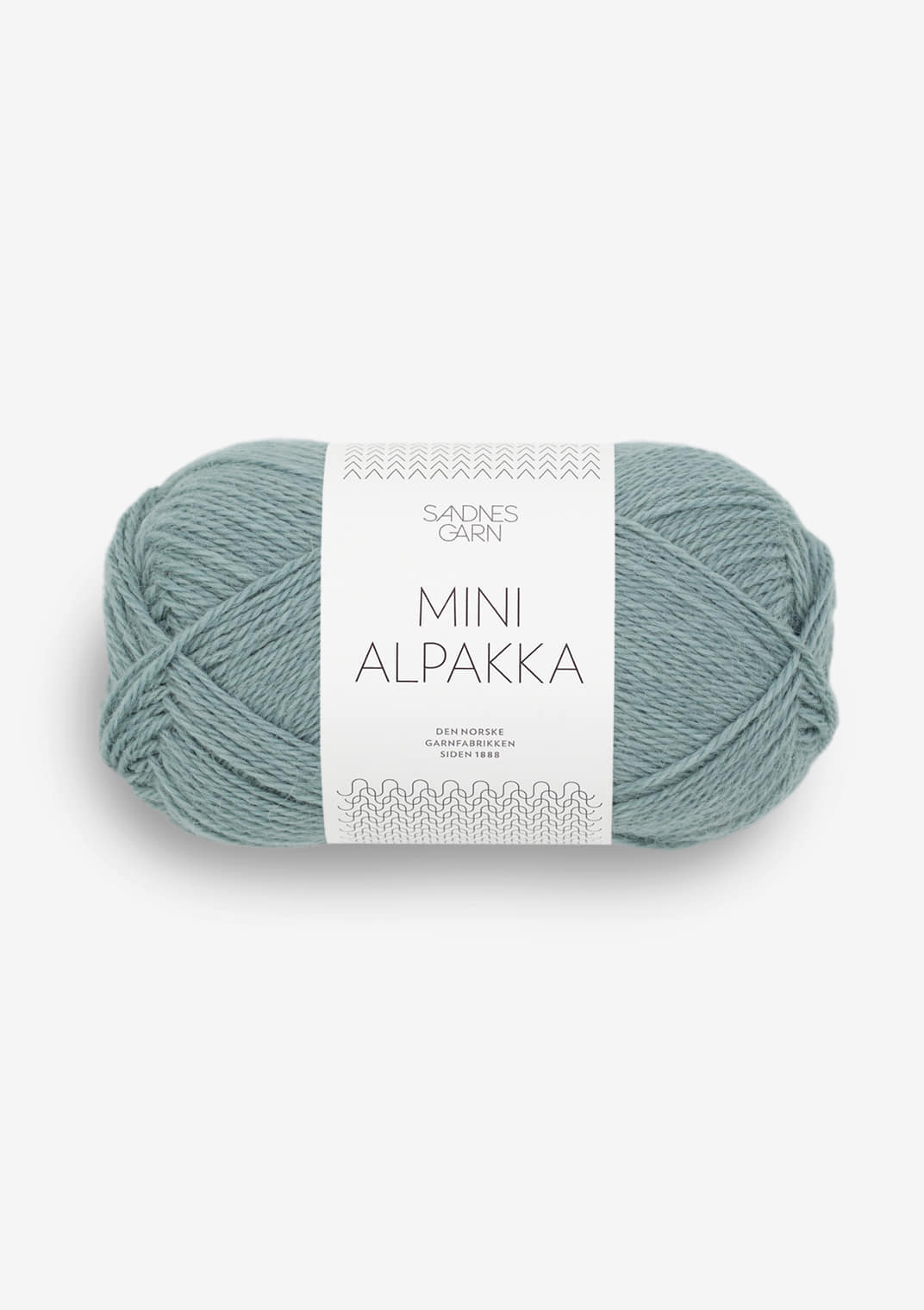 Mini Alpakka - 6851 Havsbris - UTGÅTT - Butik Maglia