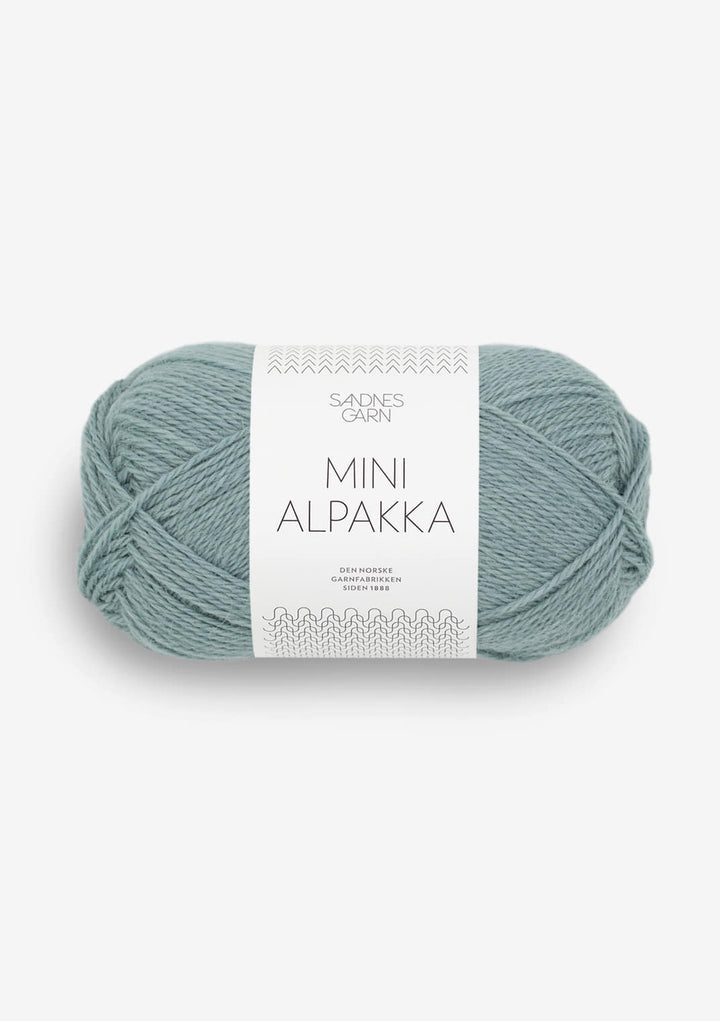 Mini Alpakka - 6851 Havsbris - UTGÅTT - Butik Maglia
