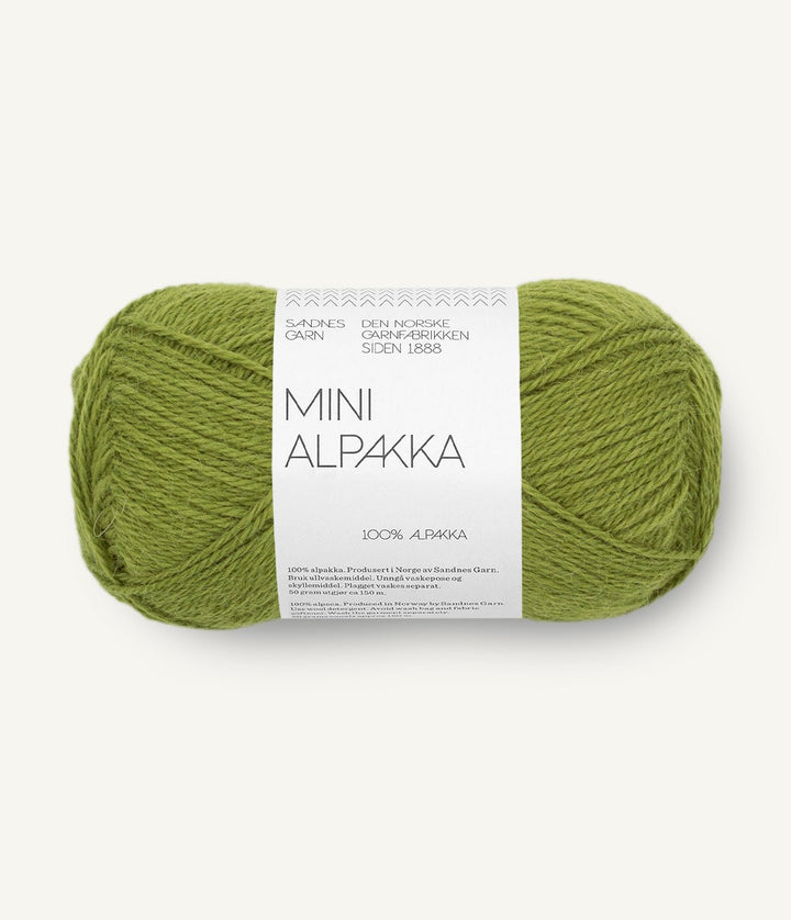 Mini Alpakka - 9564 Matcha - Butik Maglia