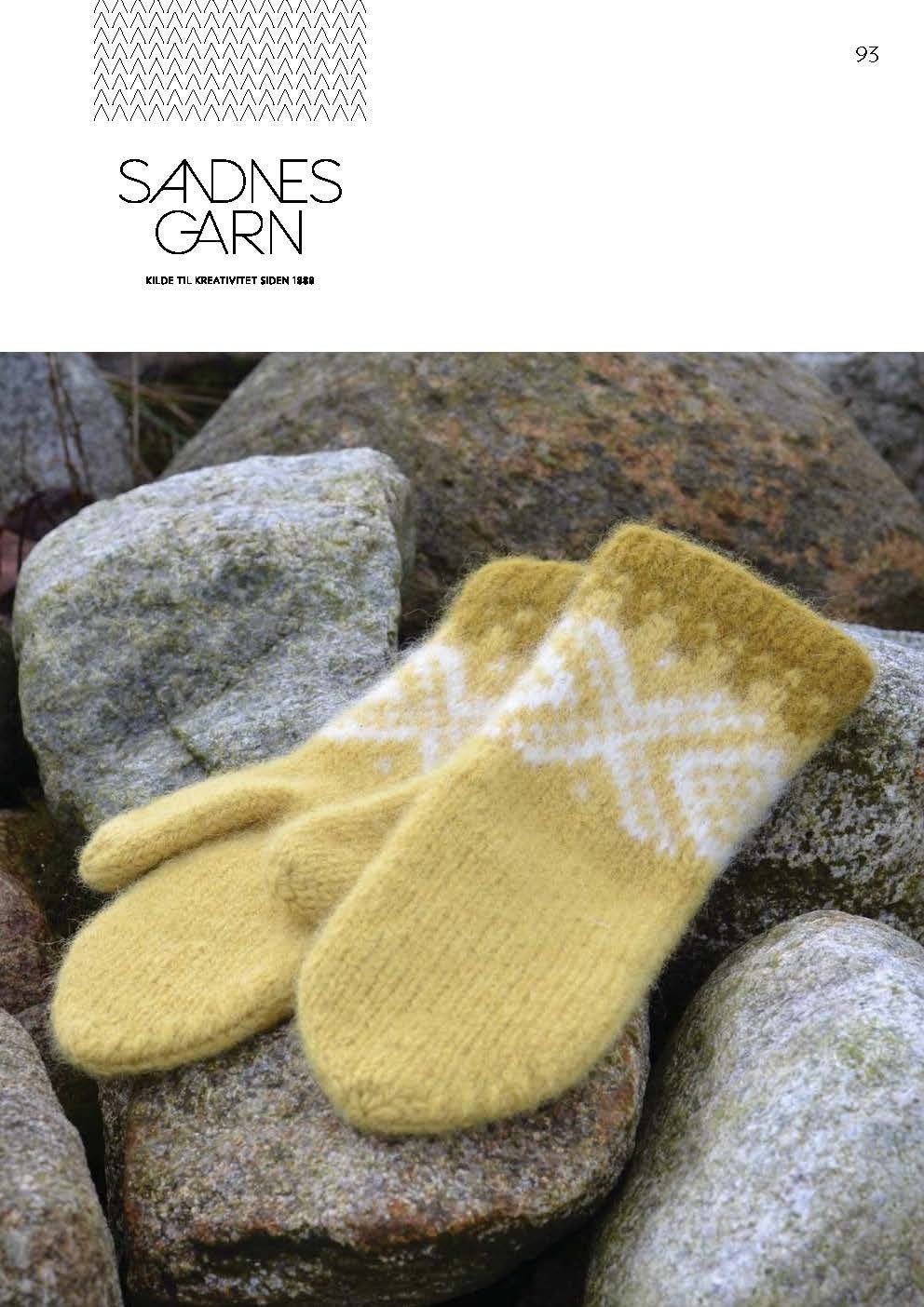 Mönster Marius votter kits93 - UTGÅTT - Butik Maglia