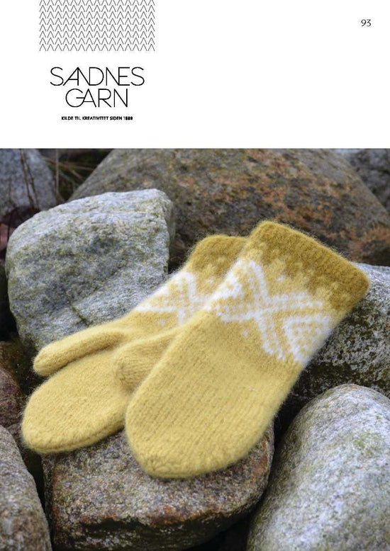 Mönster Marius votter kits93 - UTGÅTT - Butik Maglia