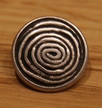 Mussla metall - 15 mm - Butik Maglia