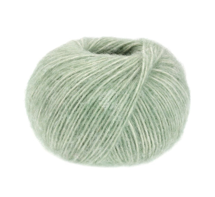 Natural Alpaca Pelo - 014 Mint Melerad - Butik Maglia