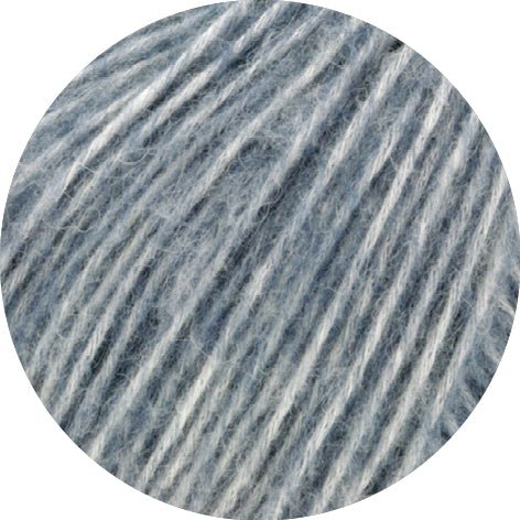 Natural Alpaca Pelo - 017 Gråblå - Butik Maglia