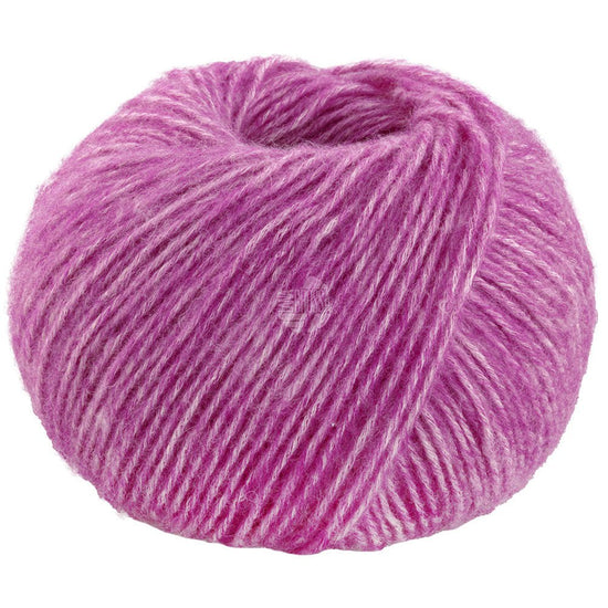 Natural Alpaca Pelo - 029 Fuchsia melerad - Butik Maglia