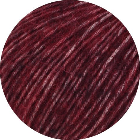 Natural Alpaca Pelo - 030 Burgund - Butik Maglia