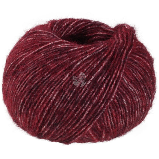 Natural Alpaca Pelo - 030 Burgund - Butik Maglia