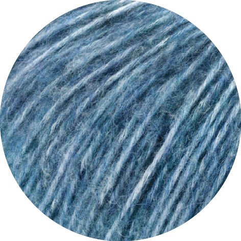 Natural Alpaca Pelo - 035 Mörkpetrol mel. - Butik Maglia