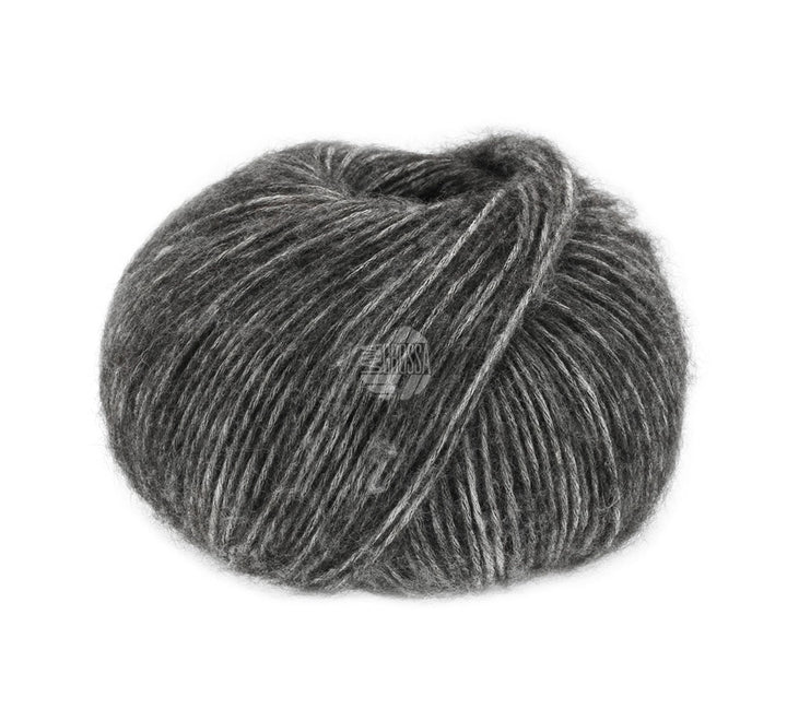 Natural Alpaca Pelo - 004 Mörkgrå melerad