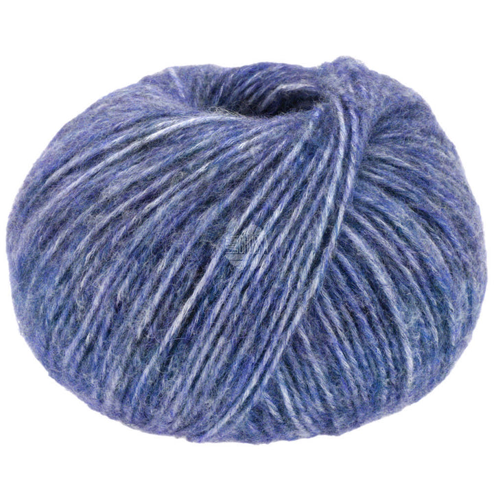 Natural Alpaca Pelo - 034 Blåmelerad