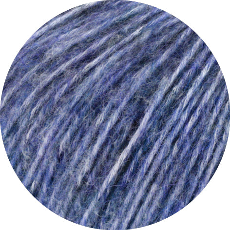 Natural Alpaca Pelo - 034 Blåmelerad