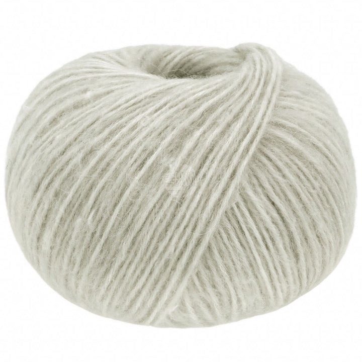 Natural Alpaca Pelo - 036 Råvit/ljusgrå