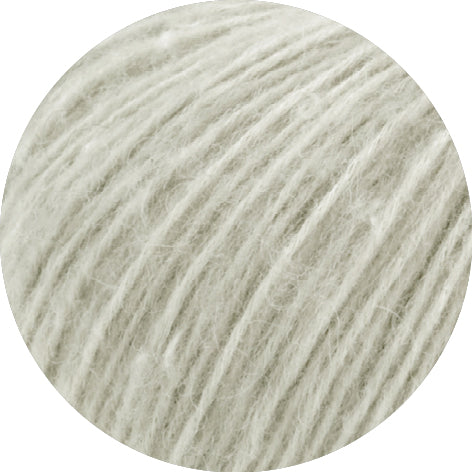 Natural Alpaca Pelo - 036 Råvit/ljusgrå