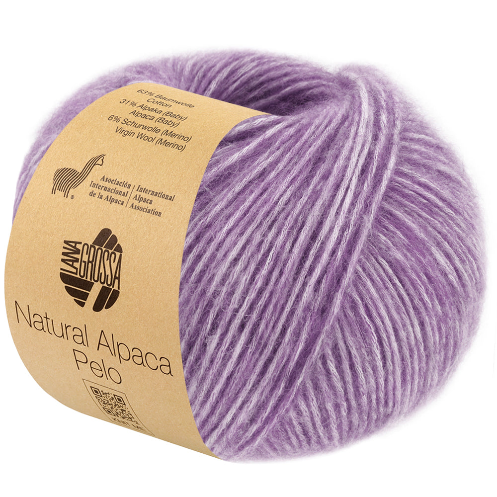 Natural Alpaca Pelo - 037 Lila Melerad