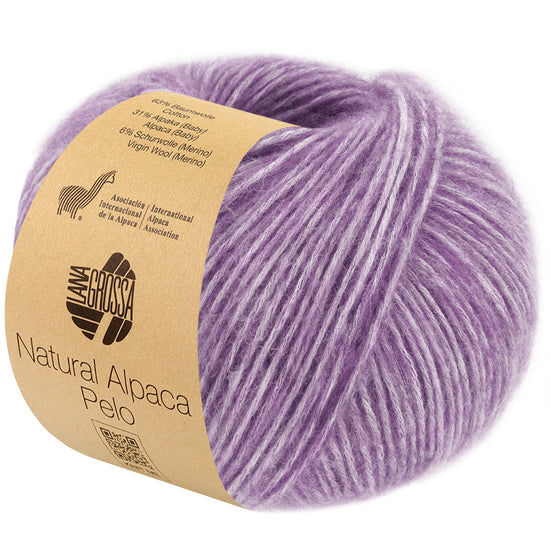 Natural Alpaca Pelo - 037 Lila Melerad