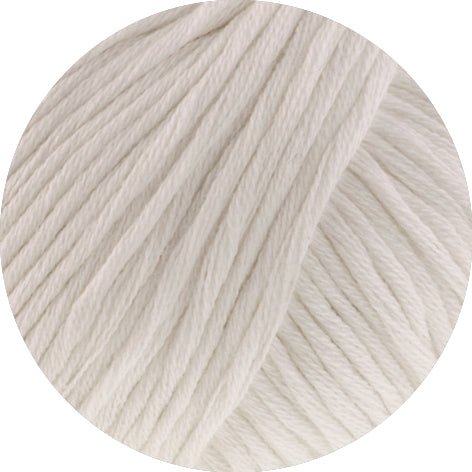 Natural Cotton GOTS - 017 Vit - Butik Maglia