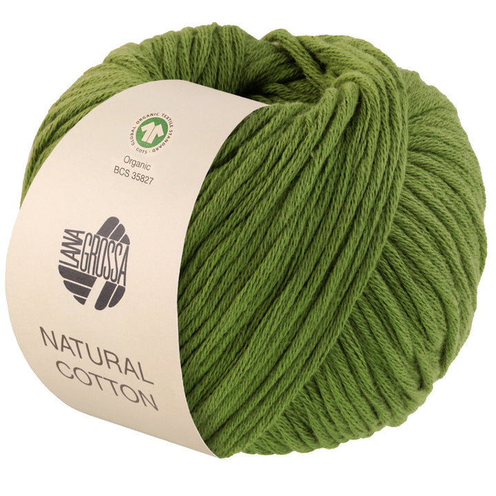 Natural Cotton GOTS - 003 Grön