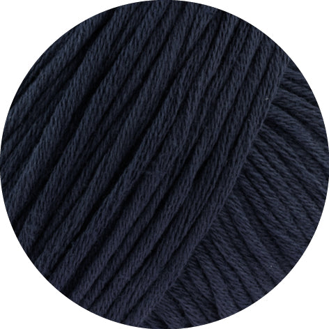 Natural Cotton GOTS - 015 Mörkblå
