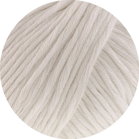 Natural Cotton GOTS - 017 Vit
