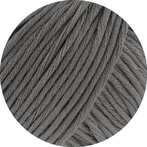 Natural Cotton GOTS - 021 Mörkgrå