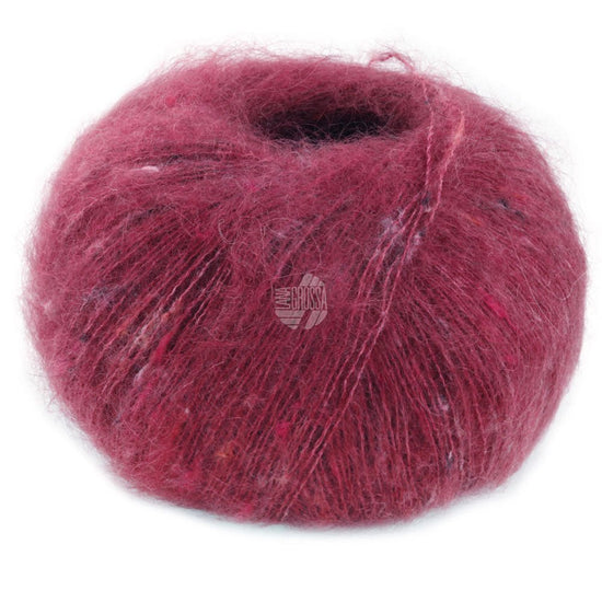 Natural Superkid Tweed 612 - Orientröd - Butik Maglia