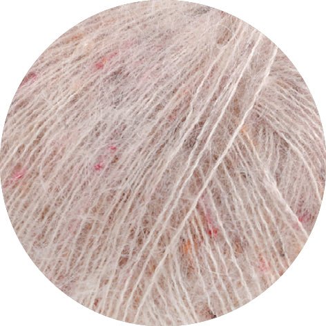 Natural Superkid Tweed 613 - Ljusbeige - Butik Maglia