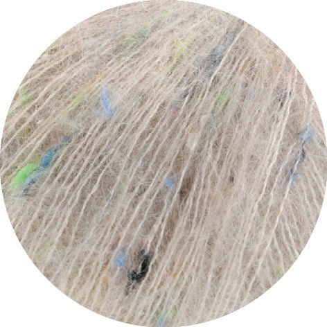 Natural Superkid Tweed 614 - Natur - Butik Maglia