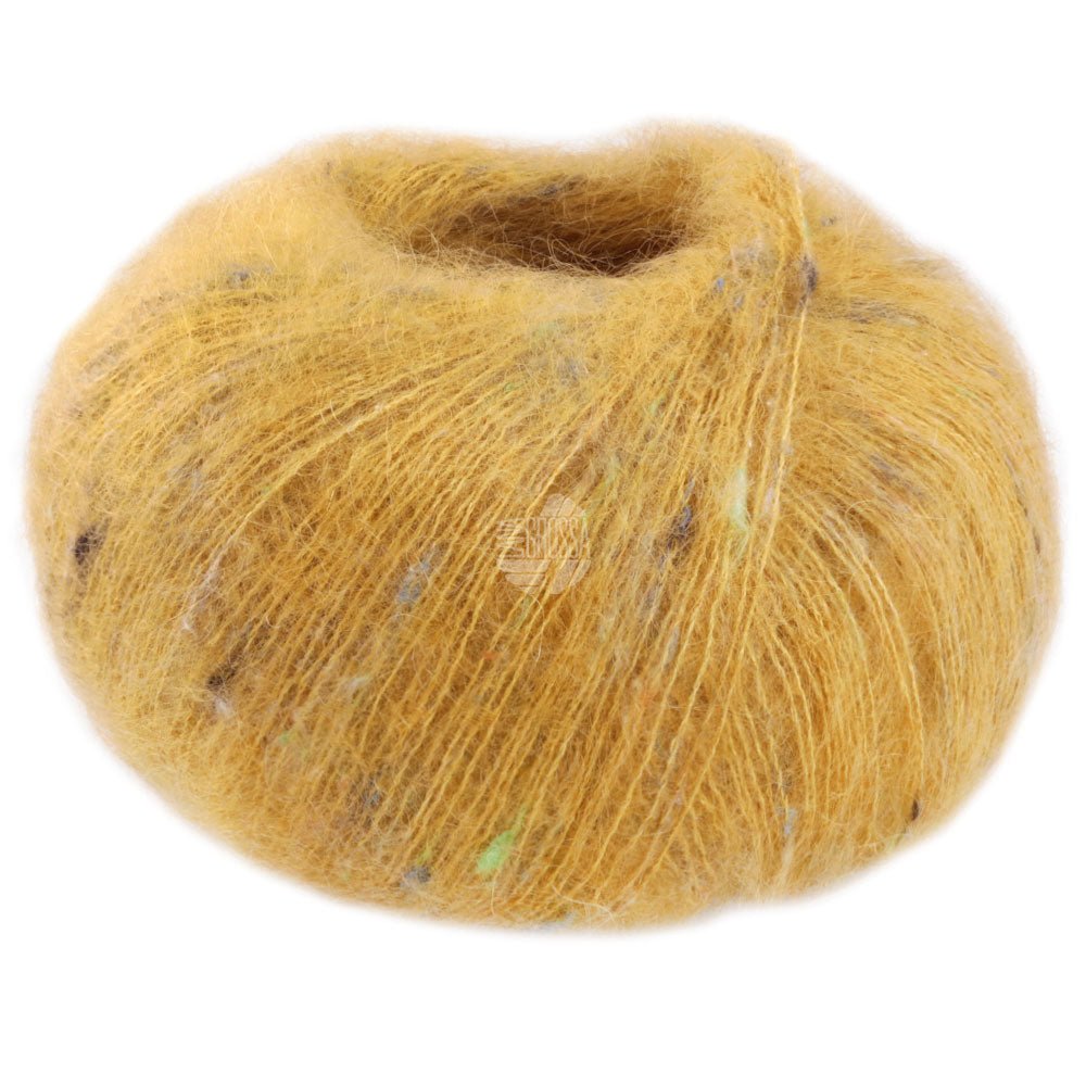 Natural Superkid Tweed 615 - Senapsgul - UTGÅTT - Butik Maglia