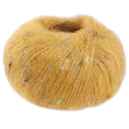 Natural Superkid Tweed 615 - Senapsgul - UTGÅTT - Butik Maglia