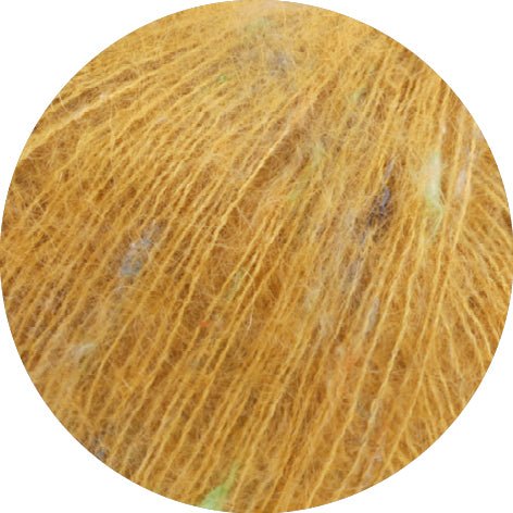 Natural Superkid Tweed 615 - Senapsgul - UTGÅTT - Butik Maglia