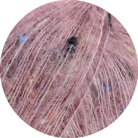 Natural Superkid Tweed 621 - Rosa - Butik Maglia