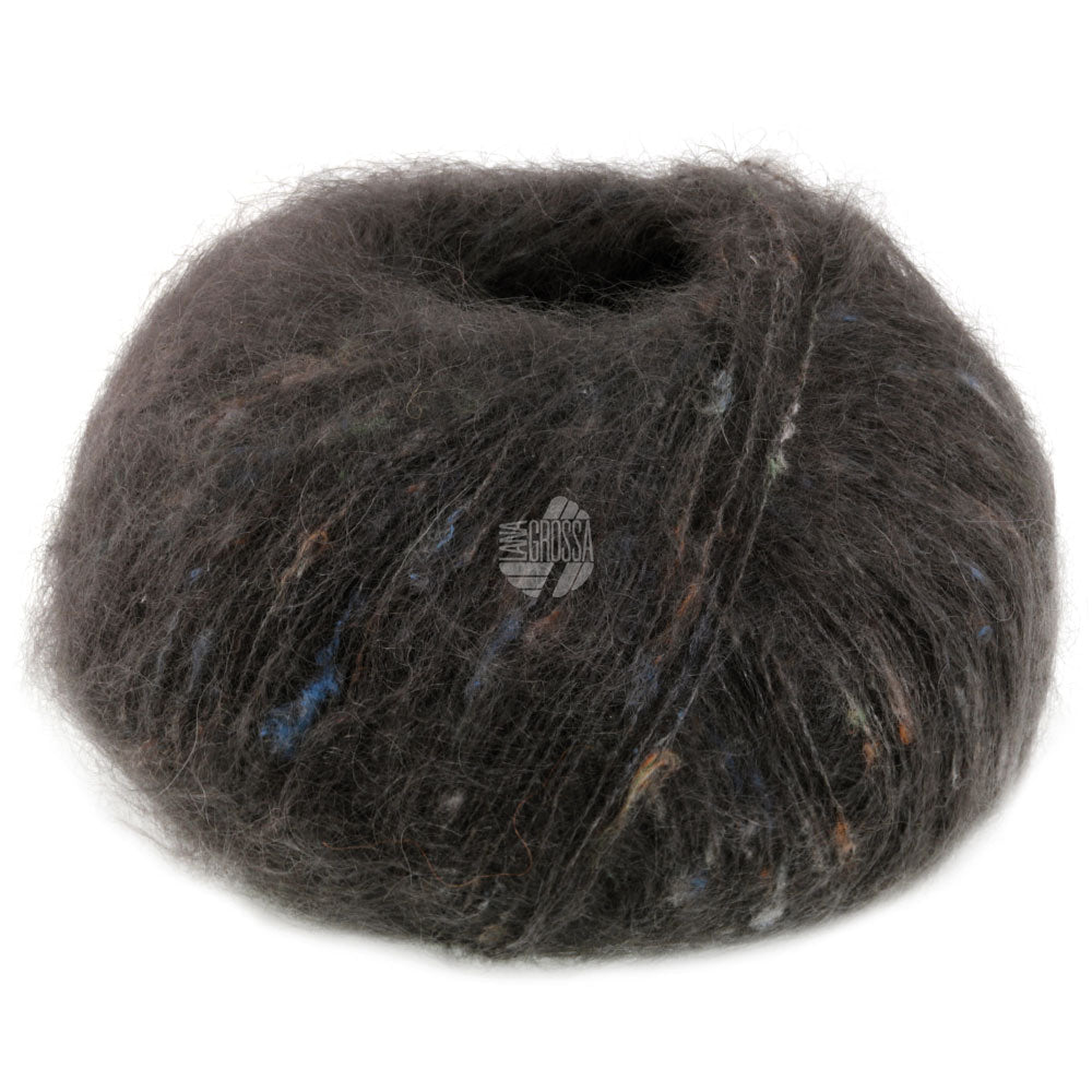 Natural Superkid Tweed 624 - Mörkgrå - Butik Maglia