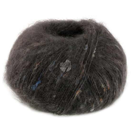 Natural Superkid Tweed 624 - Mörkgrå - Butik Maglia