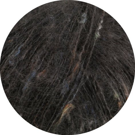 Natural Superkid Tweed 624 - Mörkgrå - Butik Maglia