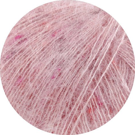 Natural Superkid Tweed 629 - Rosé - Butik Maglia