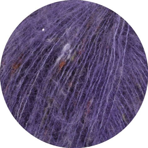 Natural Superkid Tweed 630 - Lila - Butik Maglia