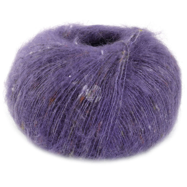 Natural Superkid Tweed 630 - Lila