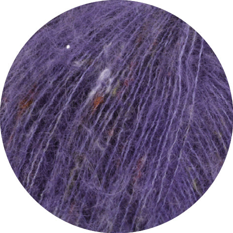 Natural Superkid Tweed 630 - Lila
