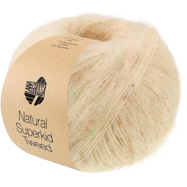 Natural Superkid Tweed 639 - Beige
