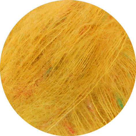Natural Superkid Tweed 644 - Saffransgul