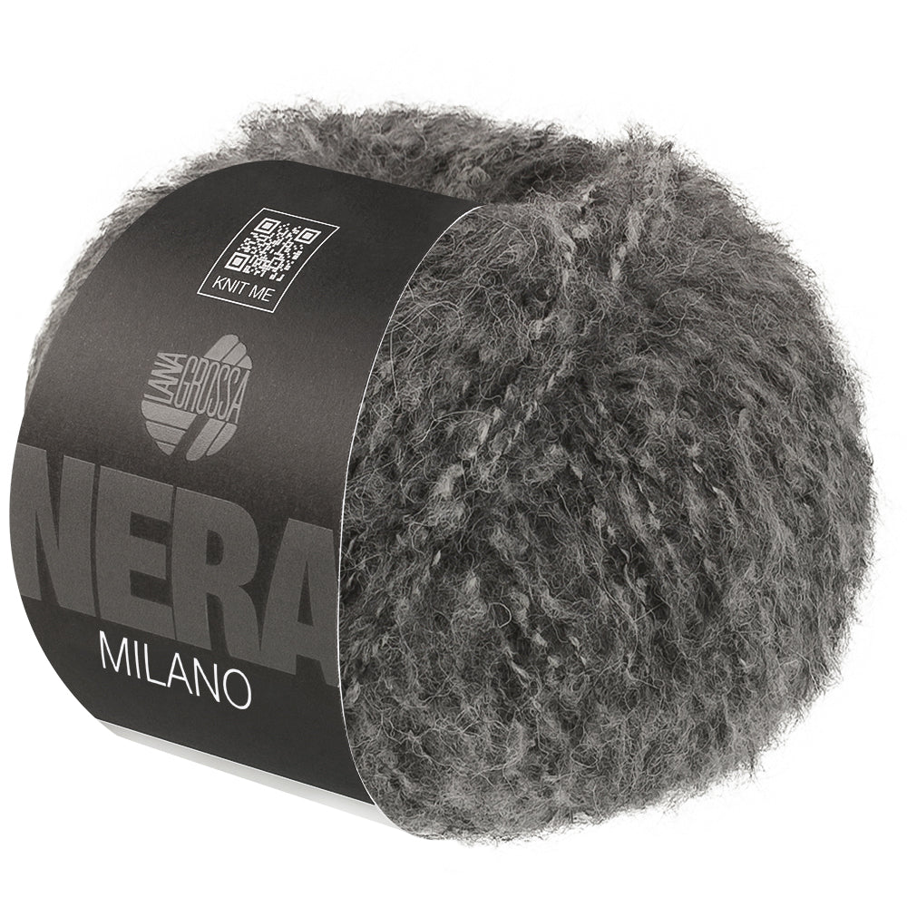 Milano - 002 Mörkgrå Melerad