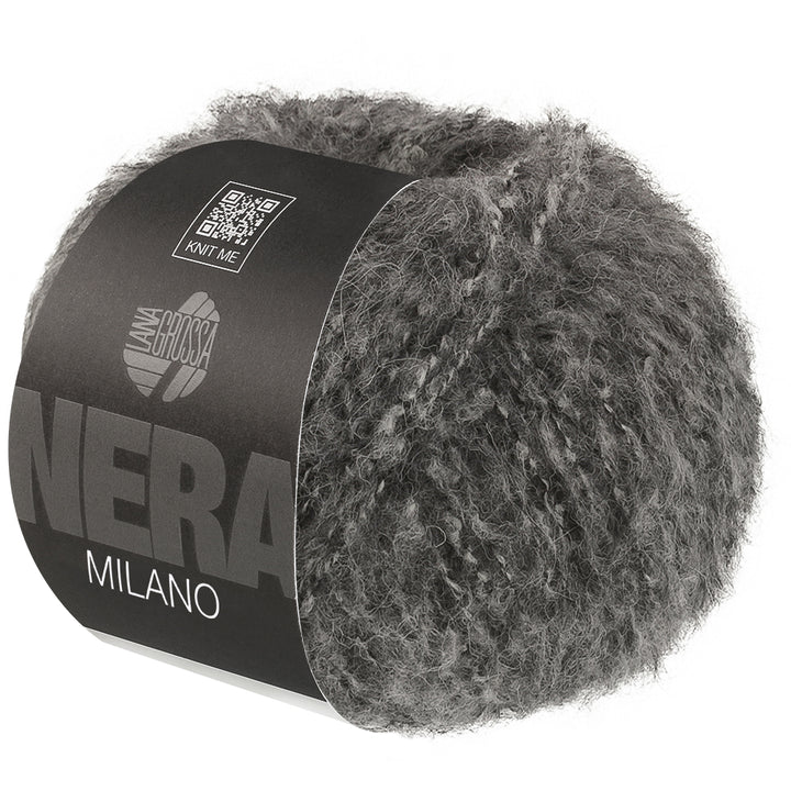 Milano - 002 Mörkgrå Melerad
