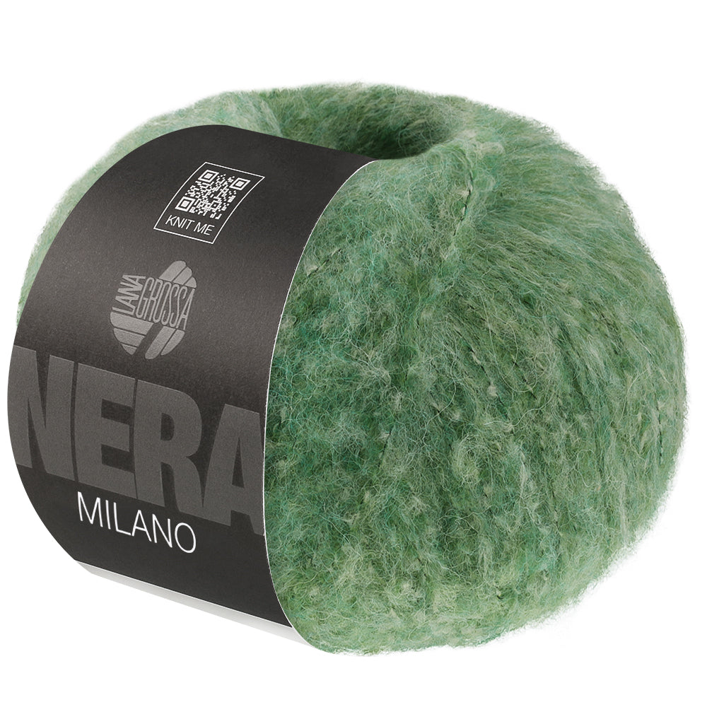 Milano - 007 Grön Melerad
