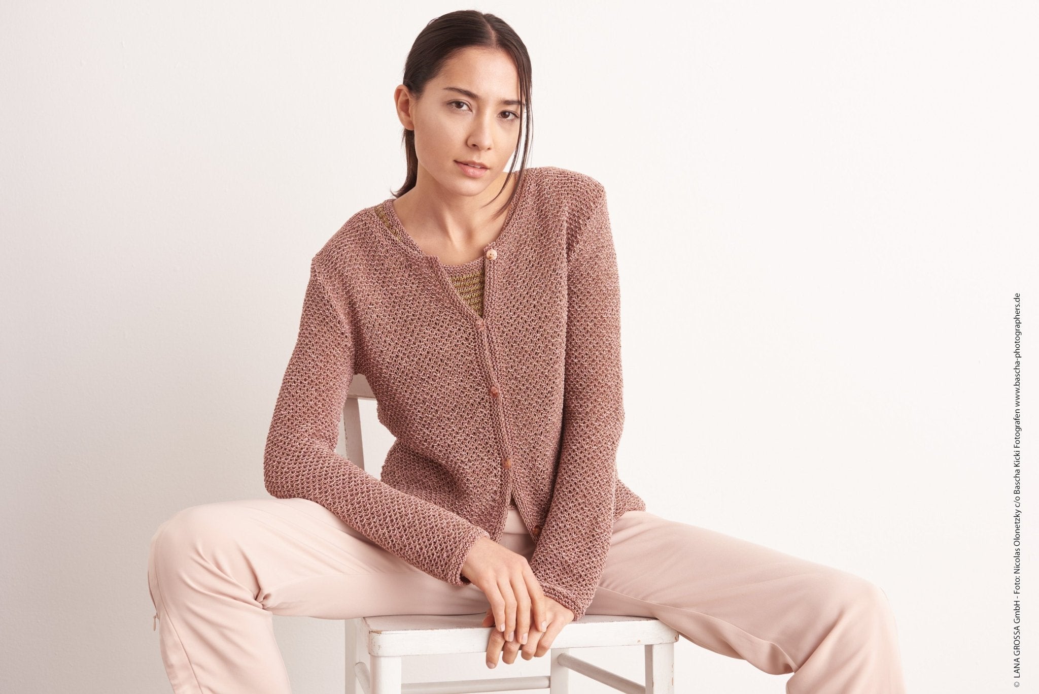 Nizza - Burgund/senap/guld - Butik Maglia