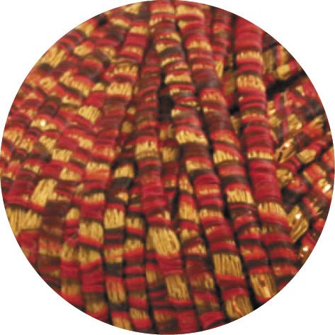 Nizza - Burgund/senap/guld - Butik Maglia