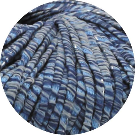 Nizza - Gråblå/marin/silver - Butik Maglia