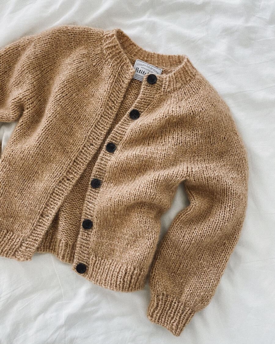 Novice Cardigan Junior - Chunky Edition - Butik Maglia