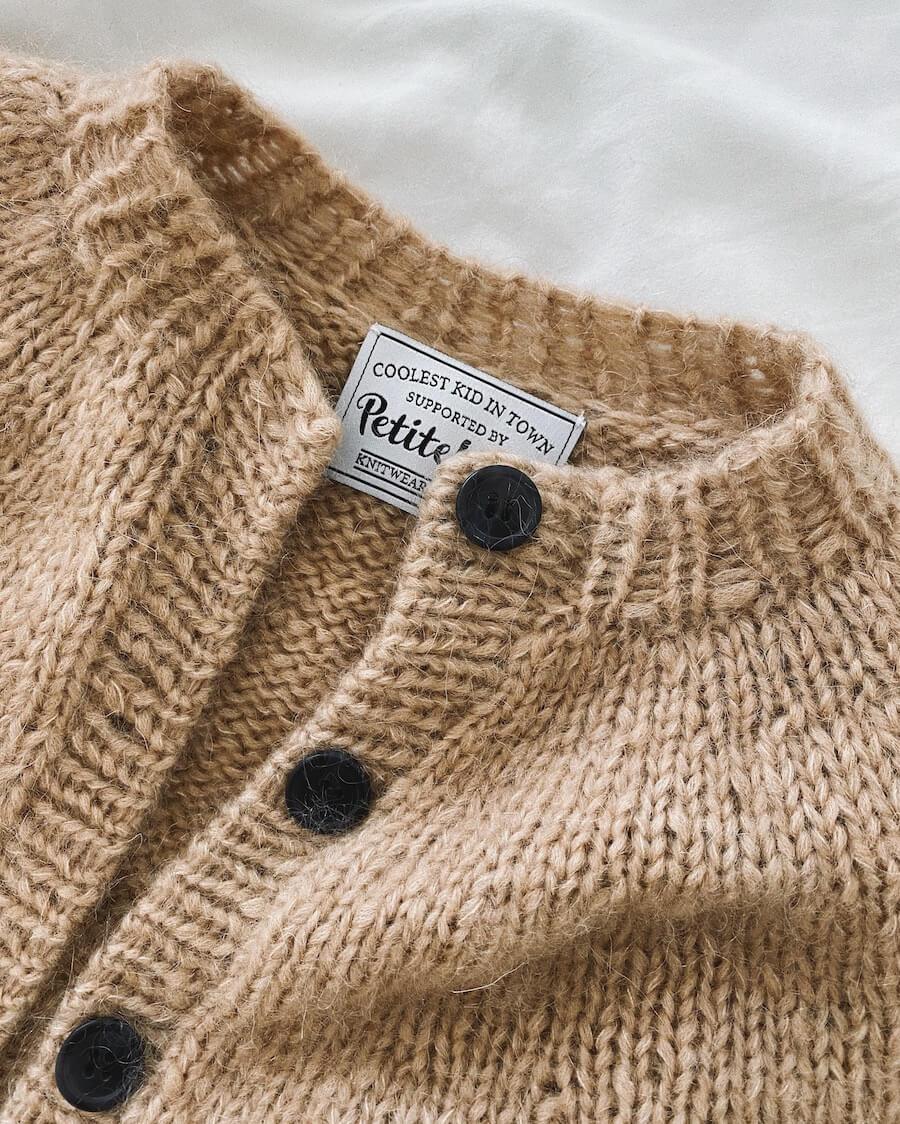 Novice Cardigan Junior - Chunky Edition - Butik Maglia
