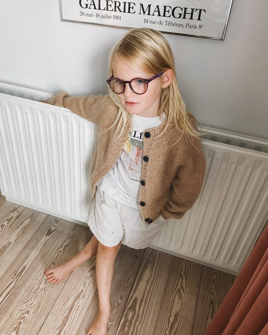 Novice Cardigan Junior - Chunky Edition - Butik Maglia